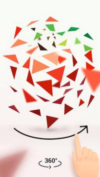 Herunterladen Love Poly: Puzzlespiel Puzzle-Spiele für Android Bildschirmfoto 2