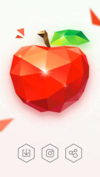 Herunterladen Love Poly: Puzzlespiel Puzzle-Spiele für Android Bildschirmfoto 3