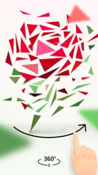 Herunterladen Love Poly: Puzzlespiel Puzzle-Spiele für Android Bildschirmfoto 4