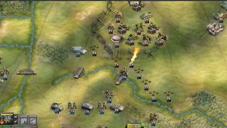 Herunterladen Frontline: Panzers & Generals Strategien für Android Bildschirmfoto 3
