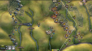 Herunterladen Frontline: Panzers & Generals Strategien für Android Bildschirmfoto 5
