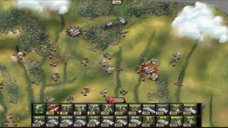 Herunterladen Frontline: Panzers & Generals Strategien für Android Bildschirmfoto 7