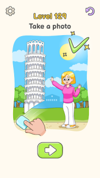 Herunterladen DOP 5: Delete One Part Puzzle-Spiele für Android Bildschirmfoto 2