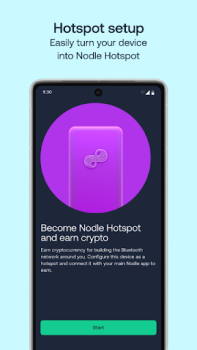 Herunterladen Nodle Hotspot: Earn Crypto Finanzen für Android Bildschirmfoto 3