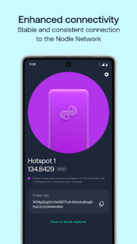 Herunterladen Nodle Hotspot: Earn Crypto Finanzen für Android Bildschirmfoto 5