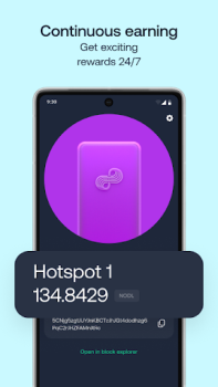 Herunterladen Nodle Hotspot: Earn Crypto Finanzen für Android Bildschirmfoto 6