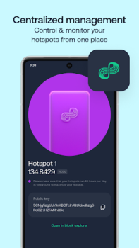 Herunterladen Nodle Hotspot: Earn Crypto Finanzen für Android Bildschirmfoto 7
