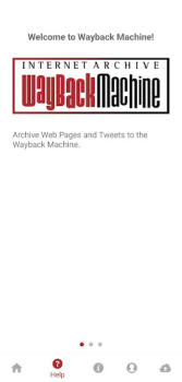 Herunterladen Wayback Machine Soziales für Android Bildschirmfoto 4