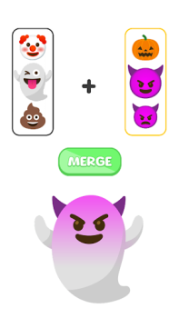 Herunterladen Emoji Mix: DIY Mixing Gelegentlich für Android Bildschirmfoto 2