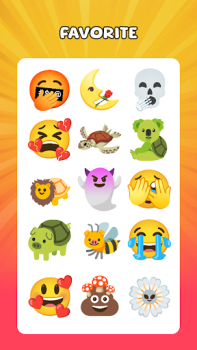Herunterladen Emoji Mix: DIY Mixing Gelegentlich für Android Bildschirmfoto 3