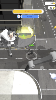 Herunterladen Skibidi War - Toilets Attack Aktion für Android Bildschirmfoto 3