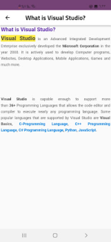 Herunterladen Visual Studio Guide Werkzeuge für Android Bildschirmfoto 4