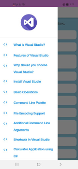 Herunterladen Visual Studio Guide Werkzeuge für Android Bildschirmfoto 5