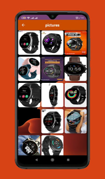 Herunterladen Hoco Smart watch Y2 guide Werkzeuge für Android Bildschirmfoto 2