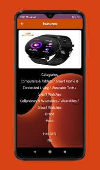 Herunterladen Hoco Smart watch Y2 guide Werkzeuge für Android Bildschirmfoto 4