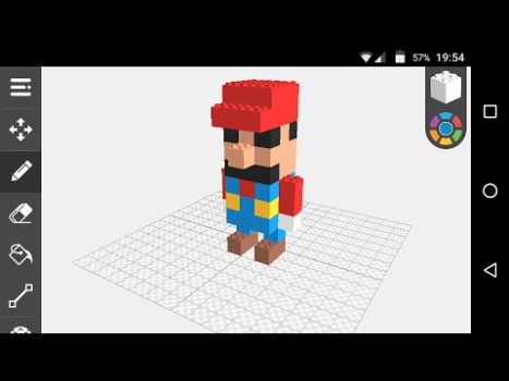 Herunterladen Draw Bricks Gelegentlich für Android