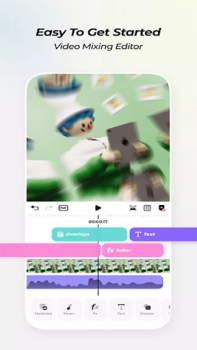 Herunterladen Blurrr-Pro Video Editor Kunst & Design für Android Bildschirmfoto 4