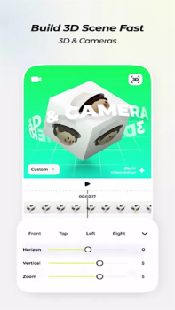 Herunterladen Blurrr-Pro Video Editor Kunst & Design für Android Bildschirmfoto 7