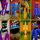 Herunterladen  Rainbow Friends Chapter 2 MCPE