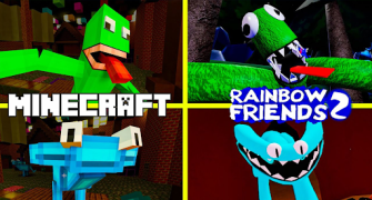 Herunterladen Rainbow Friends Chapter 2 MCPE Personalisierung für Android Bildschirmfoto 4