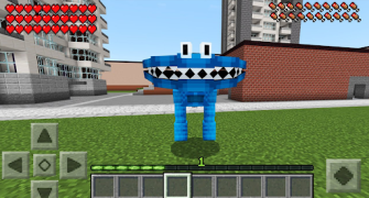 Herunterladen Rainbow Friends Chapter 2 MCPE Personalisierung für Android Bildschirmfoto 6