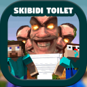 Herunterladen  Mod Skibidi Toilet V2 for MCPE