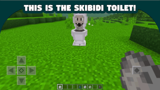 Herunterladen Mod Skibidi Toilet V2 for MCPE Unterhaltung für Android Bildschirmfoto 2