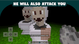 Herunterladen Mod Skibidi Toilet V2 for MCPE Unterhaltung für Android Bildschirmfoto 4