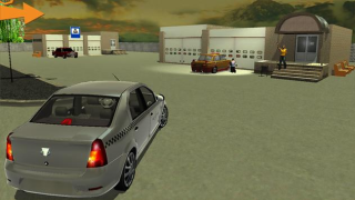 Herunterladen Russian Taxi Simulator 2016 Simulatoren für Android Bildschirmfoto 2