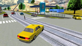 Herunterladen Russian Taxi Simulator 2016 Simulatoren für Android Bildschirmfoto 3