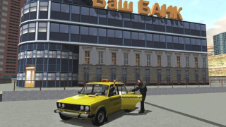 Herunterladen Russian Taxi Simulator 2016 Simulatoren für Android Bildschirmfoto 7