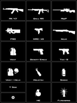 Herunterladen Mobile Buy Bindings for CS:GO Aktion für Android Bildschirmfoto 5