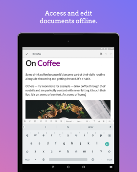 Herunterladen Writer – Schreiben, Diskutiere Arbeit für Android Bildschirmfoto 4