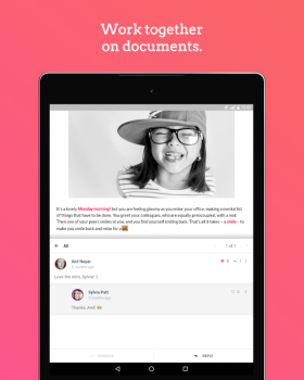 Herunterladen Writer – Schreiben, Diskutiere Arbeit für Android Bildschirmfoto 5
