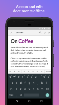Herunterladen Writer – Schreiben, Diskutiere Arbeit für Android Bildschirmfoto 7