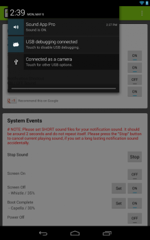 Herunterladen Sound App Musik und Audio für Android Bildschirmfoto 2