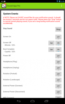 Herunterladen Sound App Musik und Audio für Android Bildschirmfoto 4