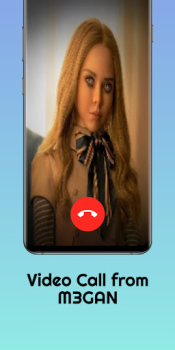 Herunterladen M3gan Video Call Chat Unterhaltung für Android