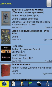 Herunterladen ZXReader Bücher und Leitfäden für Android Bildschirmfoto 2