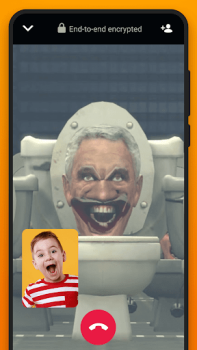 Herunterladen Skibidi Toilet Prank Call Chat Unterhaltung für Android Bildschirmfoto 2