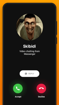 Herunterladen Skibidi Toilet Prank Call Chat Unterhaltung für Android Bildschirmfoto 5