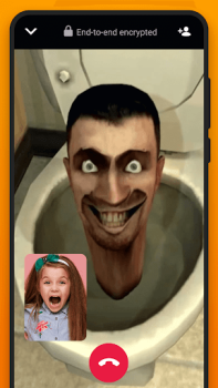 Herunterladen Skibidi Toilet Prank Call Chat Unterhaltung für Android Bildschirmfoto 6