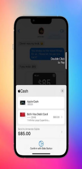 Herunterladen Apple Pay for Androids Personalisierung für Android Bildschirmfoto 7