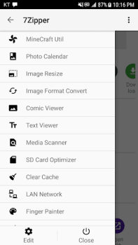 Herunterladen 7Zipper - Dateimanager Werkzeuge für Android Bildschirmfoto 2