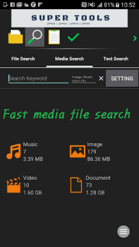 Herunterladen 7Zipper - Dateimanager Werkzeuge für Android Bildschirmfoto 5