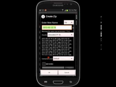 Herunterladen 7Zipper - Dateimanager Werkzeuge für Android Bildschirmfoto 8