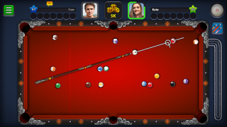 Herunterladen 8 Ball Pool Sport Spiele für Android Bildschirmfoto 2
