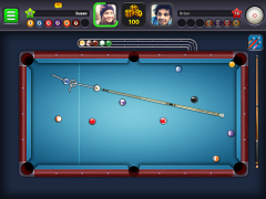 Herunterladen 8 Ball Pool Sport Spiele für Android Bildschirmfoto 5