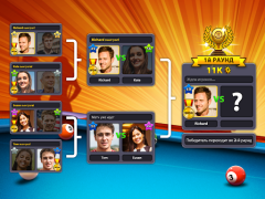 Herunterladen 8 Ball Pool Sport Spiele für Android Bildschirmfoto 7