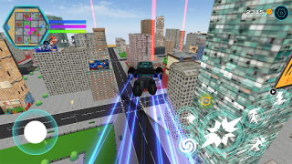 Herunterladen Hero vs Gangstaz: Grand City Aktion für Android Bildschirmfoto 3